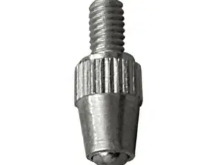 Tastespids Ø2,5 mm kugle til måleure. Gevind M2,5