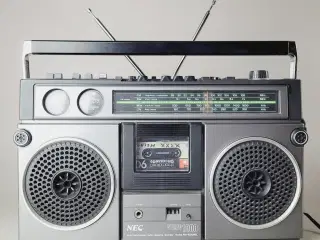 ⭐️· Sjælden NEC Stereo 1000 Boombox - Samlerobjekt