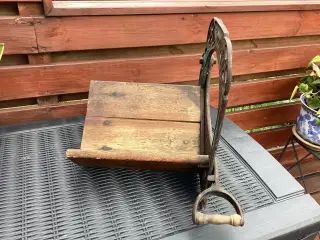 Stor gammel brød skære/ brød kniv