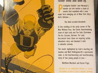 DAREDEVIL YELLOW tegneserie 