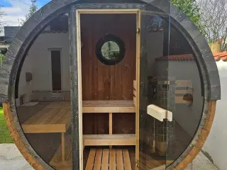 Luksus 1600mm Termotræ sauna til 3-4 personer