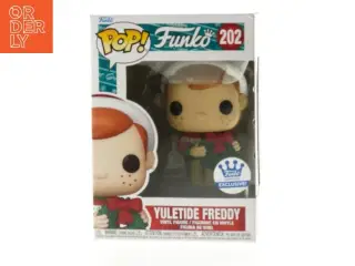 Funko POP! Yuletide Freddy Figur fra POP (str. 17 x 12 cm)