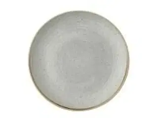 11 stk. Tallerken coupe lys grå 288 mm Stonecast Raw Churchill