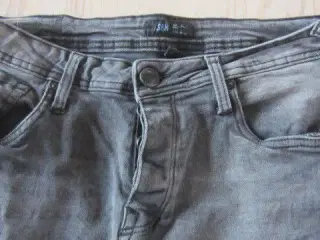 Str. M, meget elastiske cowboyknickers