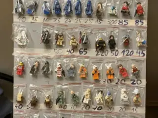 Lego Star Wars figurer 