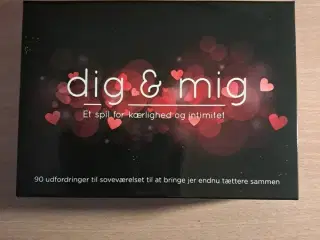 Voksenspil - Dig & Mig