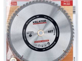 Rundsavsklinge 315 mm - 60 HM tænder