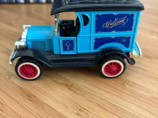 Model bil LW Model T Vintage Cars Retro Style 1:32