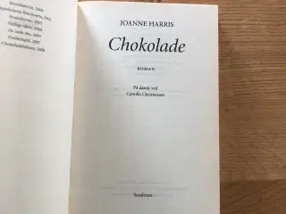 Joanne Harris: Chokolade