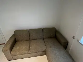 Brugt sofa gives væk