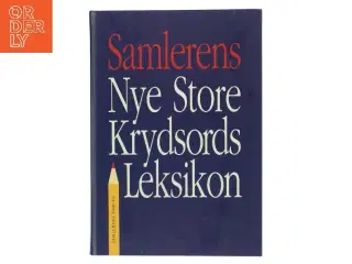 Samlerens nye store krydsords leksikon (Bog)