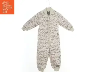 Blomstret termodragt til børn fra MarMar (str. 92)