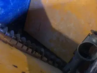 Skiold Påslag Komplet med snegl og motor