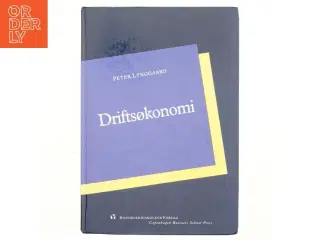 Driftsøkonomi af Peter Lynggaard (Bog)