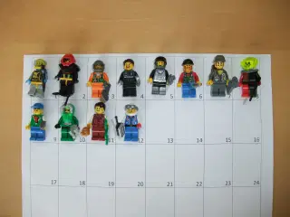 Lego Forskellige Figurer