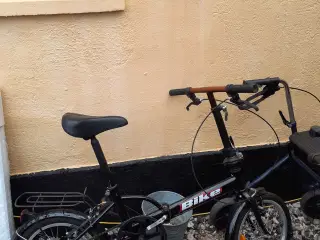 Camping cykel 