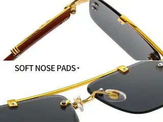 Solbrille- I Pilot form-Uni sex- UV-400 
