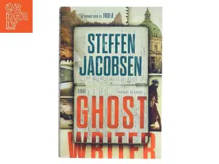 Ghostwriter af Steffen Jacobsen (f. 1956) (Bog)