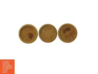 Cork coasters 3 pcs (str. 3 styk. y. 8 cm)