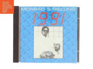 Monrad & Rislund 1991 CD fra EMI