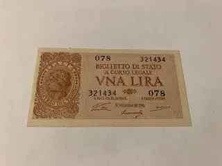 1 Lira Italy