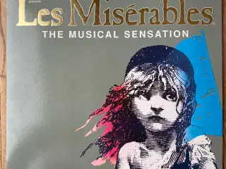 Les Miserables musical, The Original London Cast, 