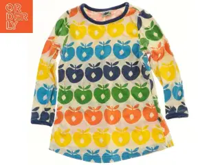 Langærmet bluse med æblemønster fra Småfolk (str. 86)