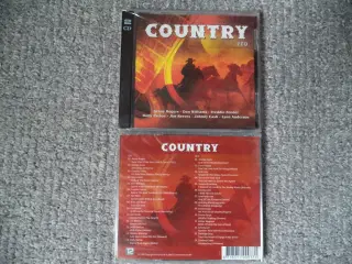 Opsamling ** Country (2-CD) (NY I folie)          