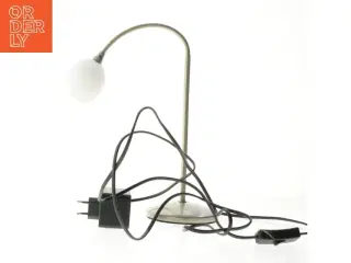 Bordlampe med fleksibel arm (str. 39x13 cm)