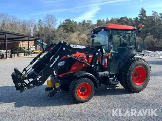 Traktor Kubota M5101 Narrow med lastare