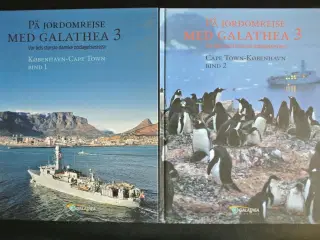 på jordomrejse med galathea 3 1-2, af søren flott 