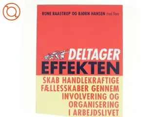 Deltagereffekten af Rune Baastrup, Bjørn Hansen (Bog)