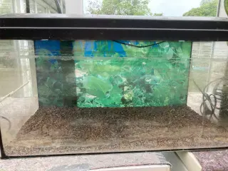 Akvarium m pumpe