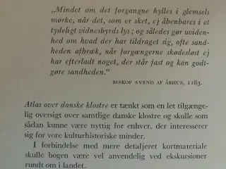 atlas over danske klostre, Af h.n. garner