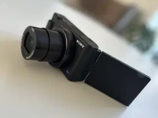 Sony ZV1 Kamera til salg - Perfekt til Vlogging!