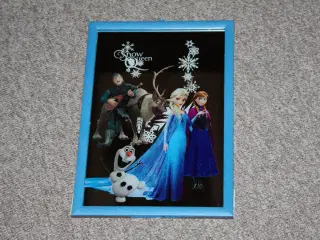 Spejl med Disney motiv Frost Elsa & Anna 32 cm