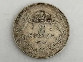 2 Corona 1912 Hungary