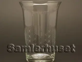 Nordlys Vandglas. H:92 mm.