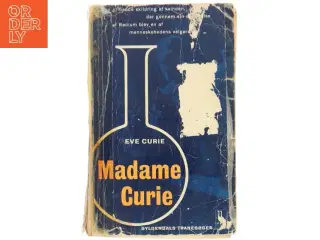 Biografi om Madame Curie