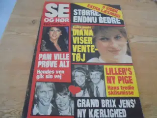 Se og Hør nr. 12 fra 1982  
