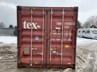 20 fods Container - ID: TGHU 010063-0