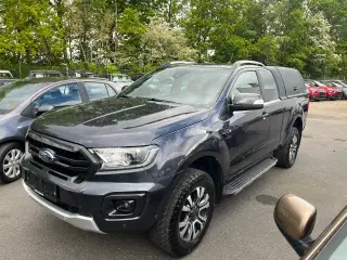 Ford Ranger 3000kg 2,0 EcoBlue Bi-turbo Wildtrak 4x4 213HK Pick-Up 10g Aut.