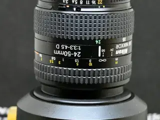 AF Nikkor 24-50mm 1:3.3-4,5D