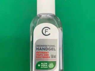 Håndgel til desinficering 50 ml. 