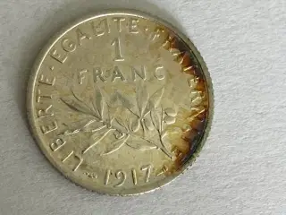 1 Franc France 1917