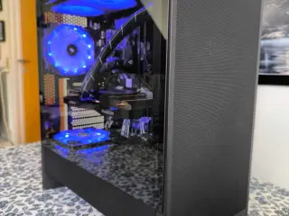 Optimeret Gaming PC – i9-9900K / RX 7600 / 1TB SSD