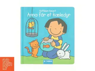 Anna får et kæledyr af Kathleen Amant (Bog)