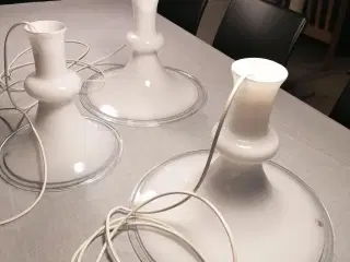 Holmegaard Etude pendel 2 stk ø40 cm og 1 stk. ø30
