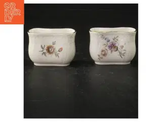 Porcelæns skåle/cigaretbægre fra Royal Copenhagen