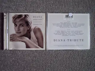 Opsamling ** DIANA-Princess Of Wales Tribute (2CD)